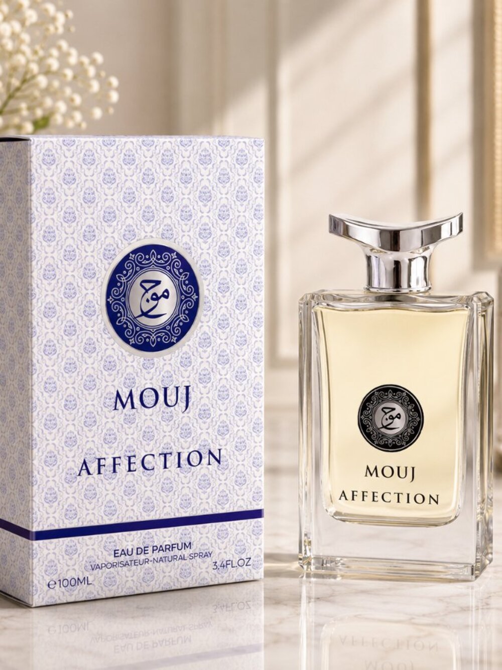 Mouj Affection By Milestone Eau de parfum Unisex 100ML 3.4 OZ